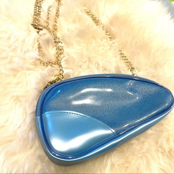 COPY - Dior Vintage Saddle Beauty Cosmetic Clutch to Crossbody Bag Shoulder Wai… - Picture 3 of 12